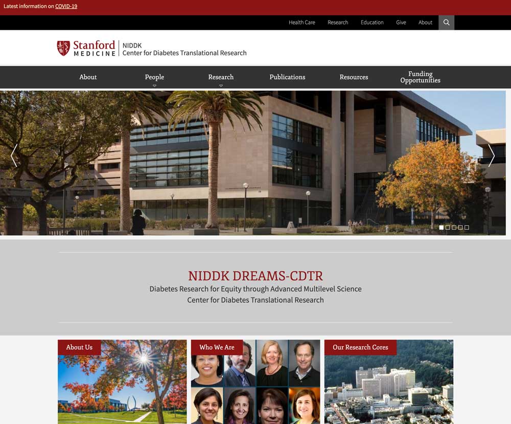 Stanford Center for Diabetes Translational Research