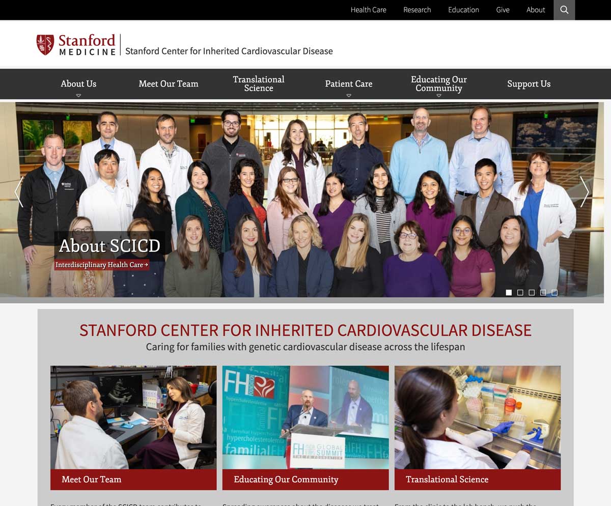 Stanford Center for Inherited Cardiovascular Disease