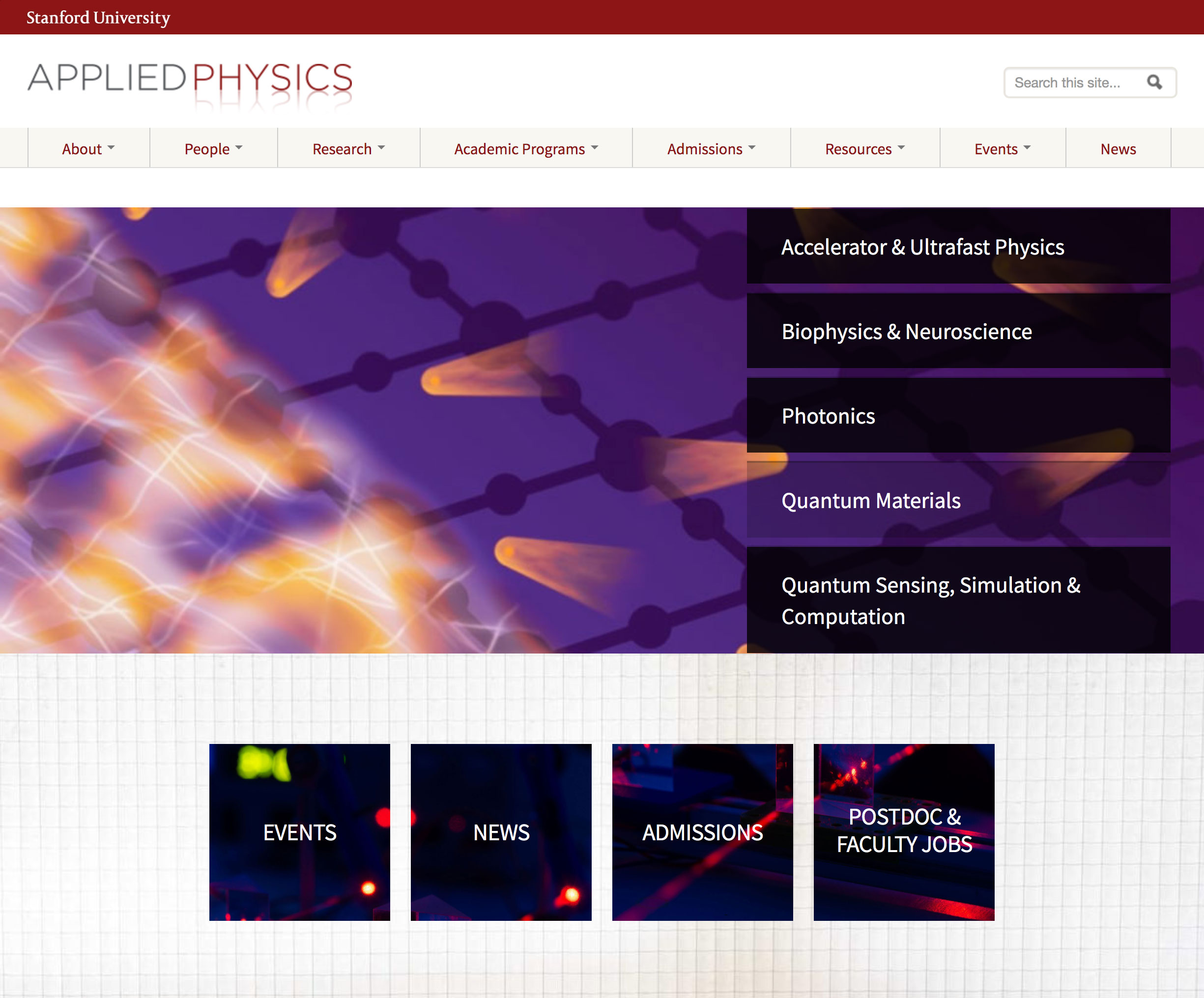 Stanford Applied Physics