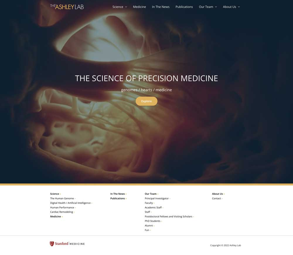 Ashley Lab Home Page